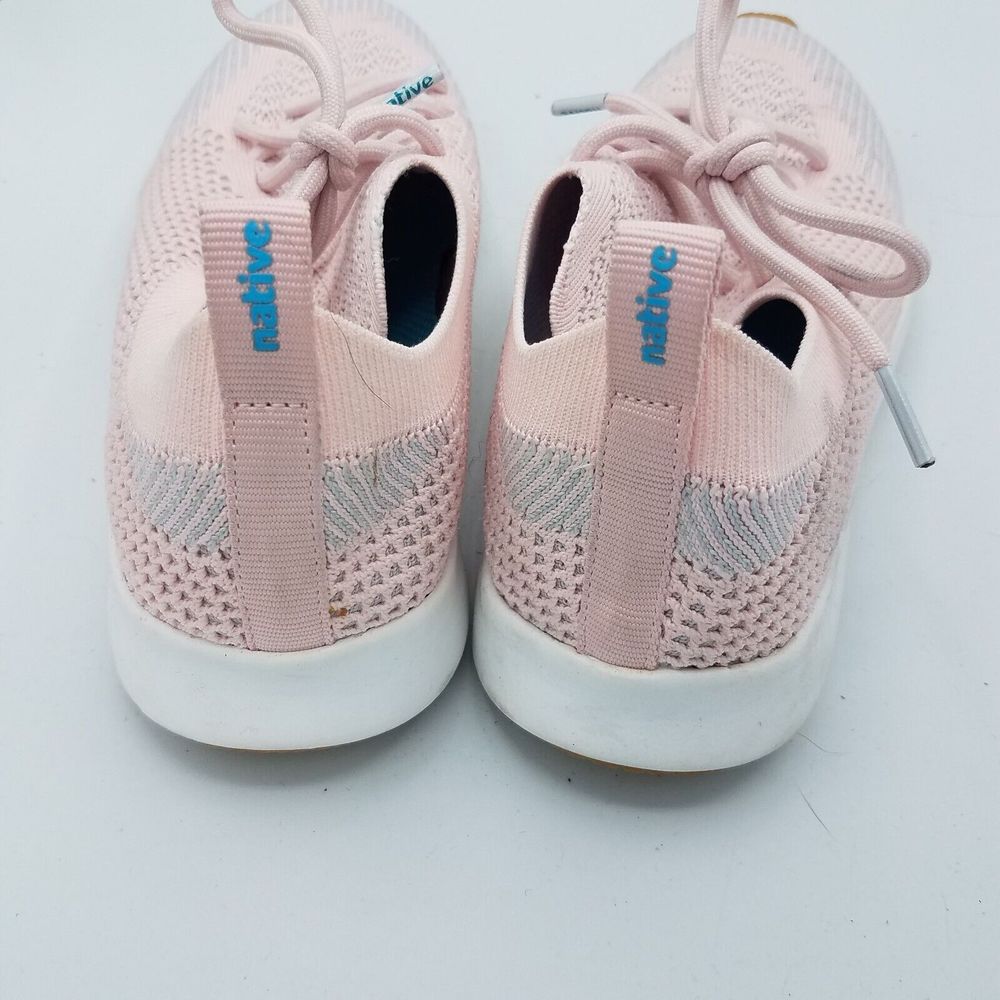 Native Women's 4.5 AP Mercury Liteknit Shoes Pink Sneakers 21103919-6799 - Picture 5 of 11